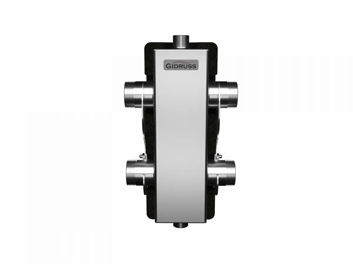 Гидроразделитель нержавеющий GRSS-80-32.EPP Гидроразделитель нержавеющий GRSS-80-32.EPP