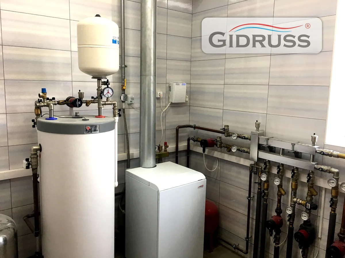 Отопление частного дома на 3 контура