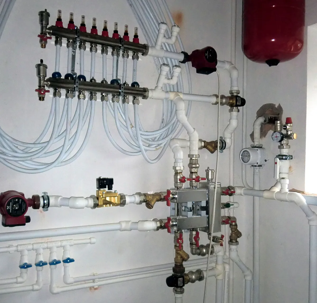 BMKSS-60-3DU + K.BM-100 в частном коттедже г. Бугульма РТ BMKSS-60-3DU + K.BM-100 в частном коттедже г. Бугульма РТ