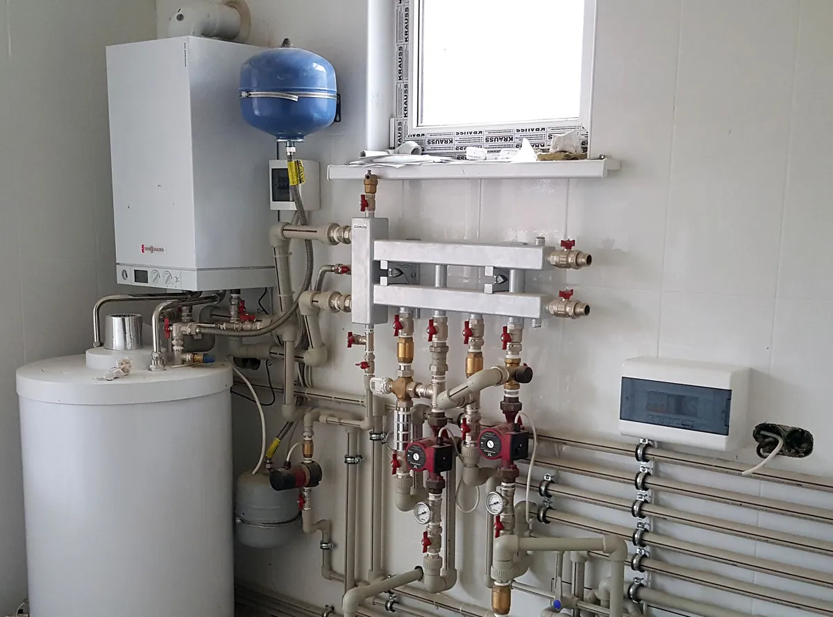 BM-60-3D + K.BM-100 в частном коттедже г. Сочи BM-60-3D + K.BM-100 в частном коттедже г. Сочи